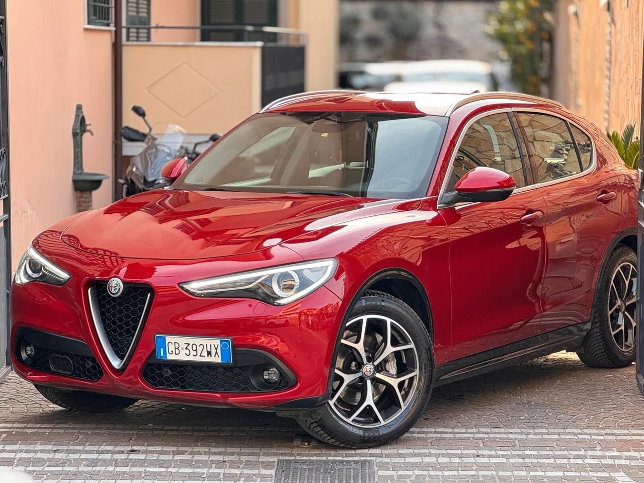 Alfa Romeo Stelvio 2.2 Turbodiesel 210 CV AT8 Q4 Ti