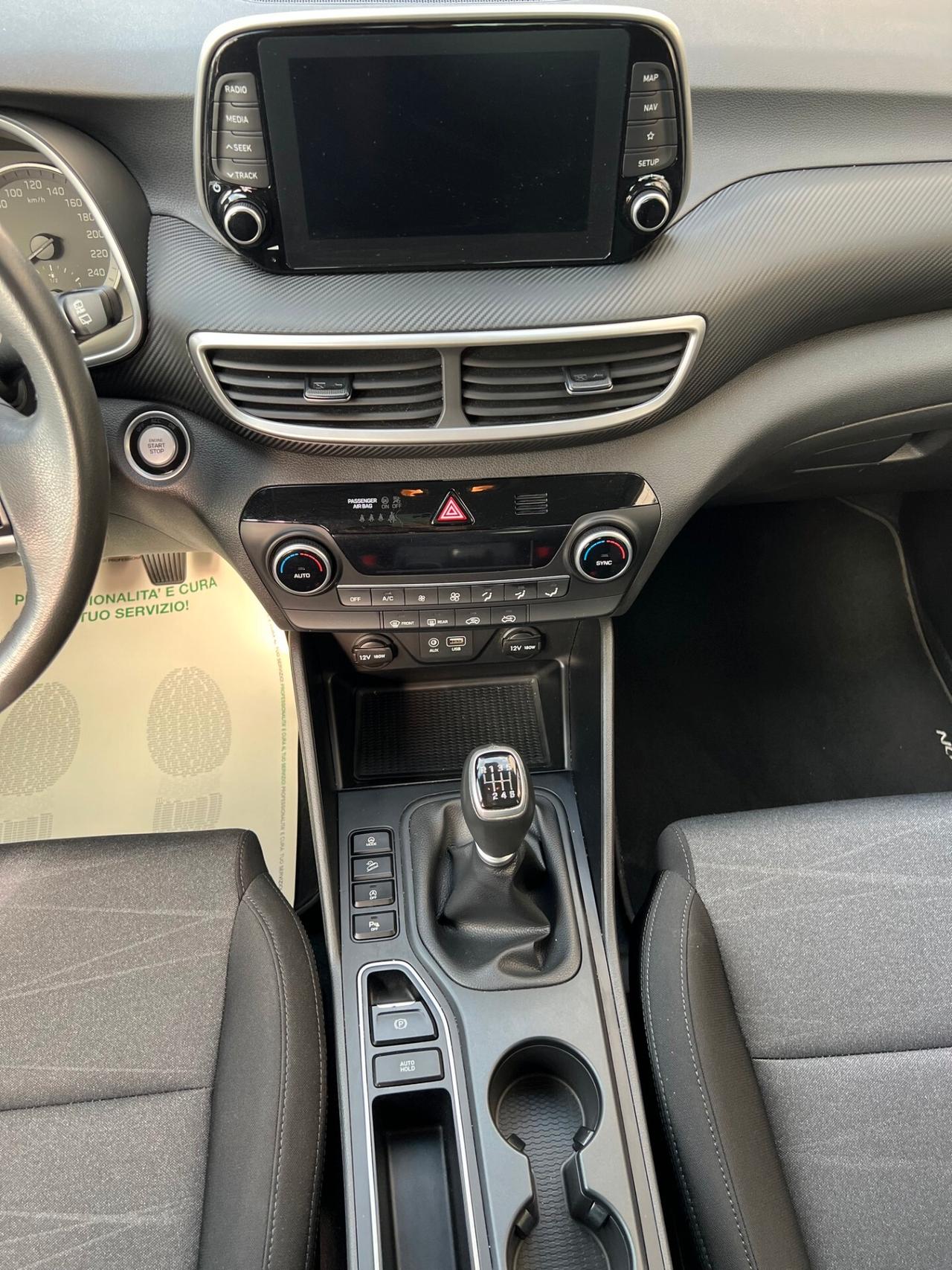 Hyundai Tucson 1.6 CRDi 136CV 48V XPrime