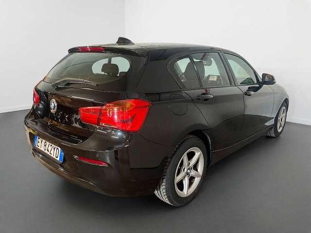 BMW 116 d 5p Advantage + Navi + LED + Volante e Cambio MSport