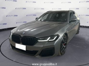 BMW Serie 5 G31 2020 Touring LCI D 520d Touring mhev 48V xdrive Msport auto