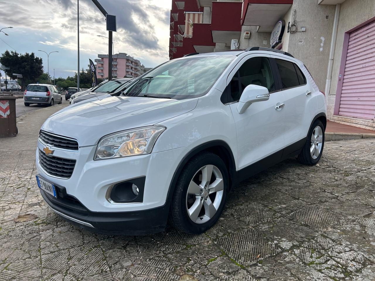 Chevrolet Trax 1.7 diesel FWD aut. LTZ