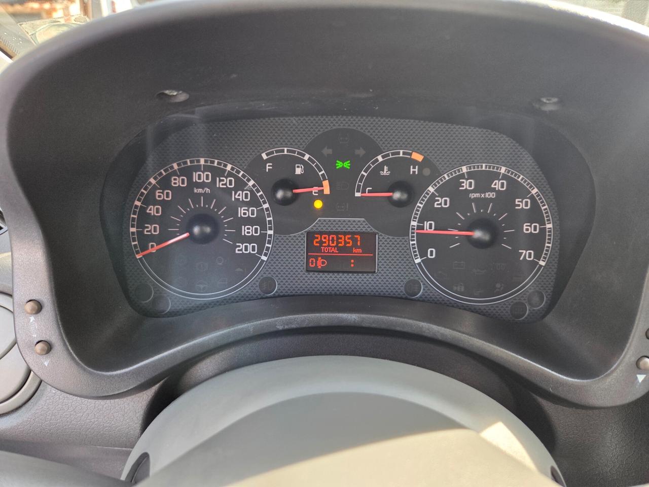 Fiat Panda 1.3 MJT 16V Dynamic 2008 -TAGLIANDATA