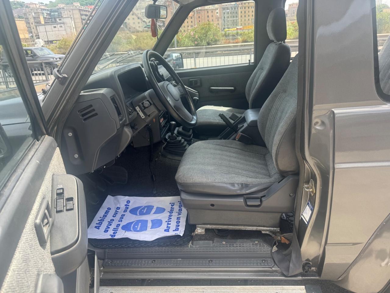 Nissan Patrol GR 2.8 TD intercoller 5posti
