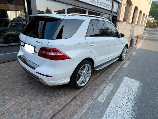 Mercedes-benz ML 250 BlueTEC 4Matic Premium AMG