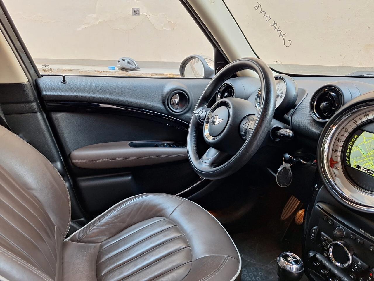 Mini Cooper SD Countryman 2.0 ALL4