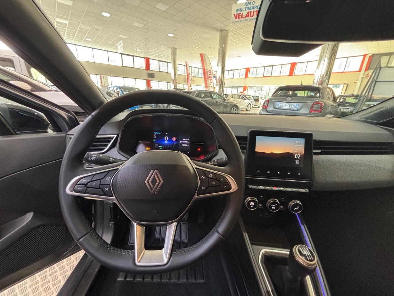 Renault Clio TCe 90 CV 5 porte Techno