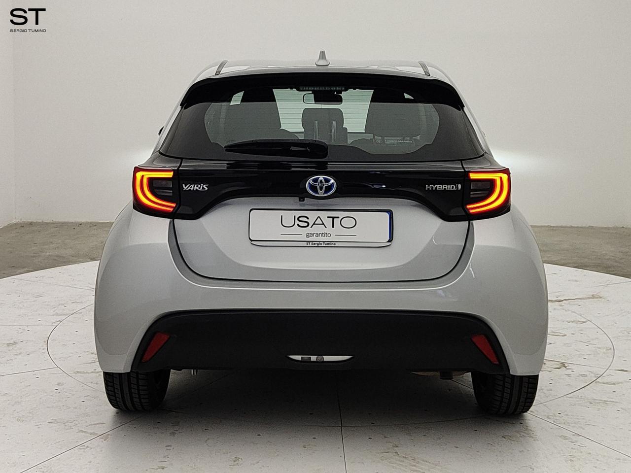 TOYOTA Yaris 4ª serie - Yaris 1.5 Hybrid 5 porte Active