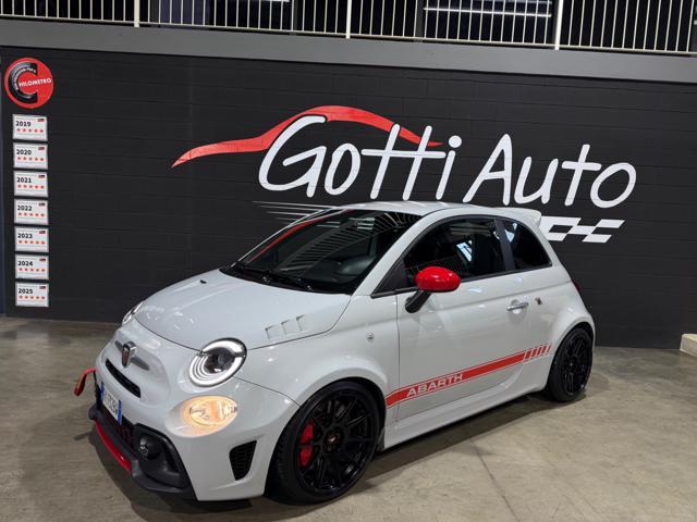 ABARTH 595 210HP BIESSE RACING ASSETTO SCARICO SEABELT