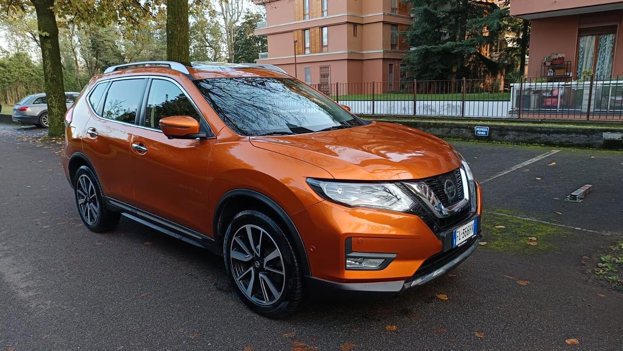 Nissan X-Trail 1.6 dCi 4WD N-Connecta GANCIO TRAINO