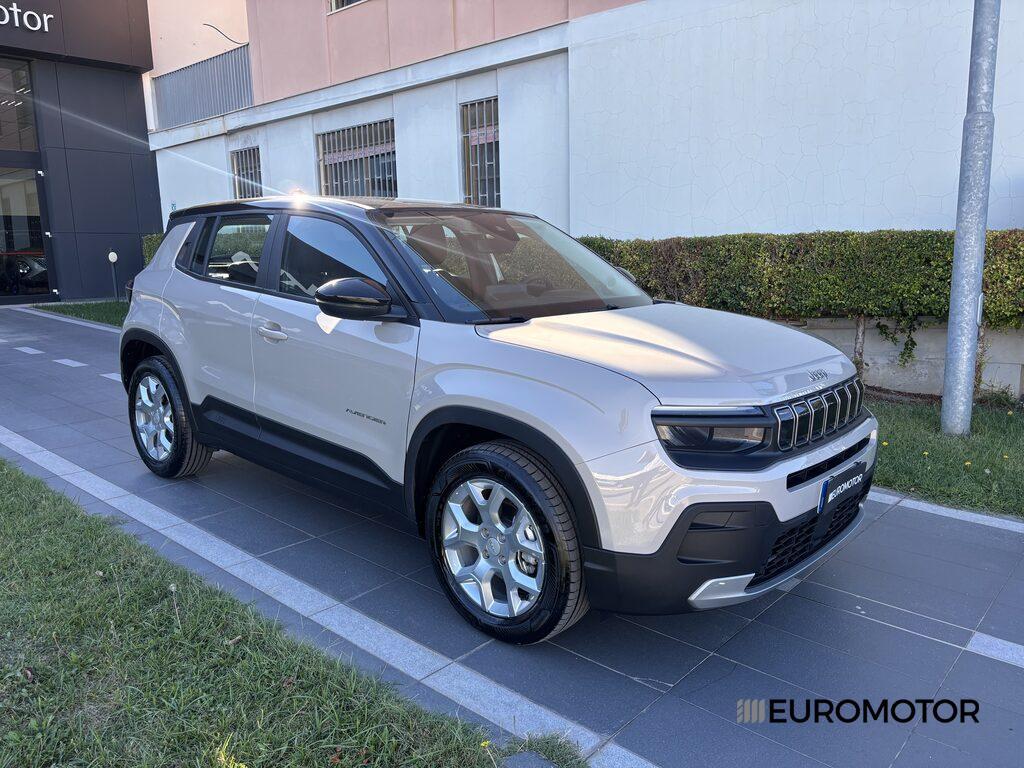 Jeep Avenger 1.2 Turbo Longitude FWD