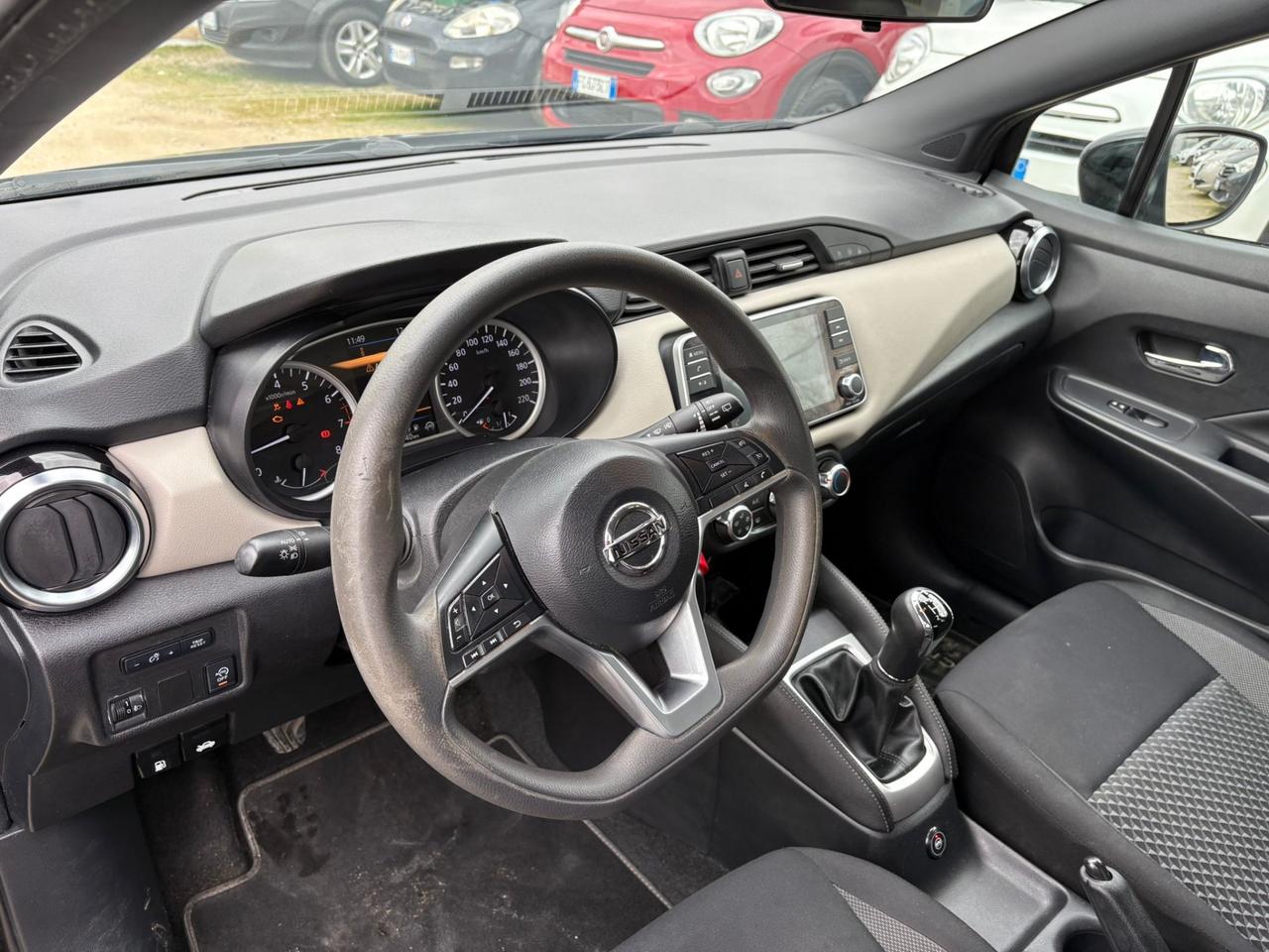 Nissan Micra IG-T 92 GPL 5 porte Eco N-Design 2021