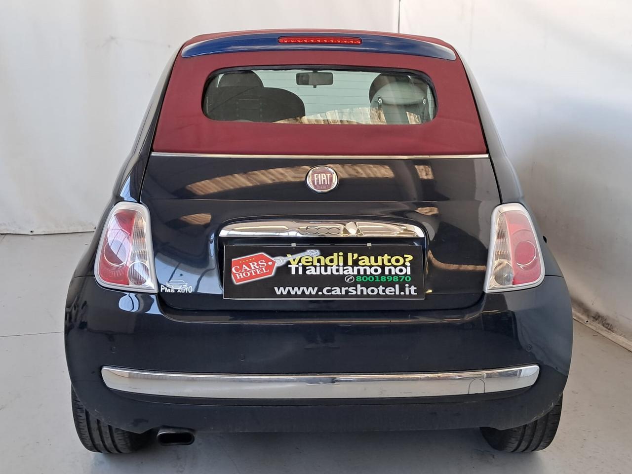 Fiat 500 C 0.9 TwinAir Turbo Lounge