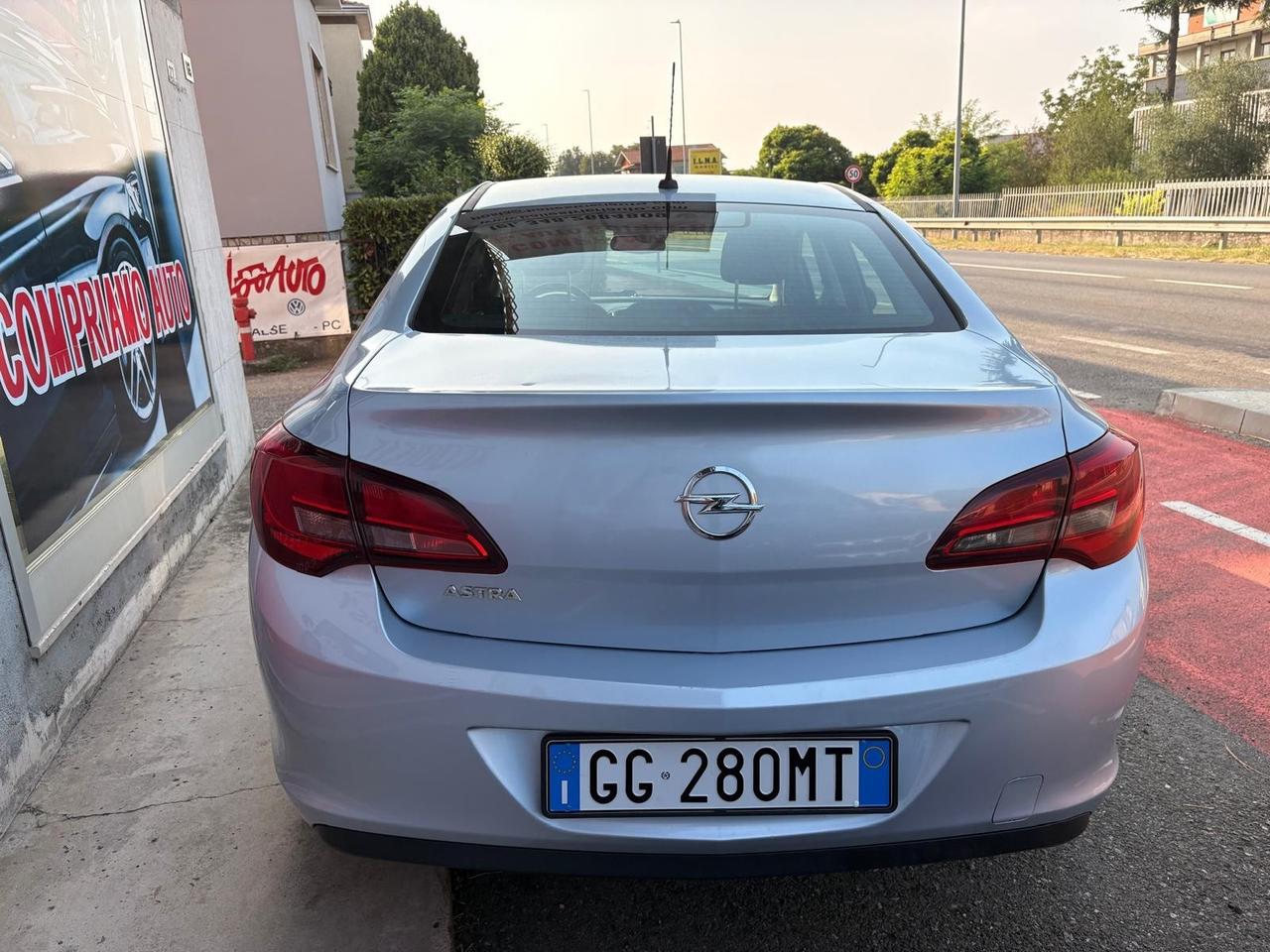 Opel Astra 1.6 116CV 4 porte BENZINA / GPL Tech Elective