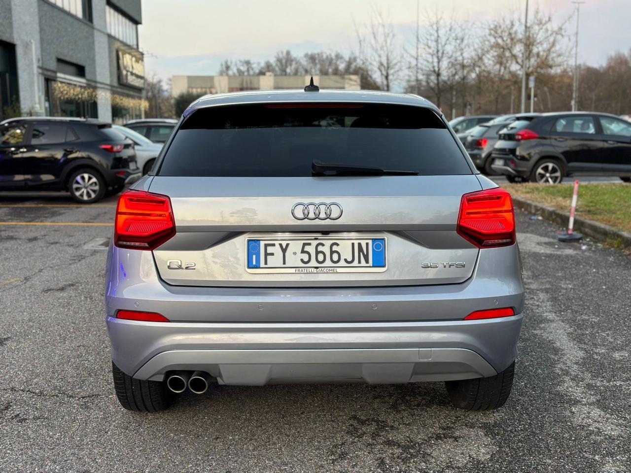 Audi Q2 35 TFSI S tronic Identity Black*SOLO 45000KM*