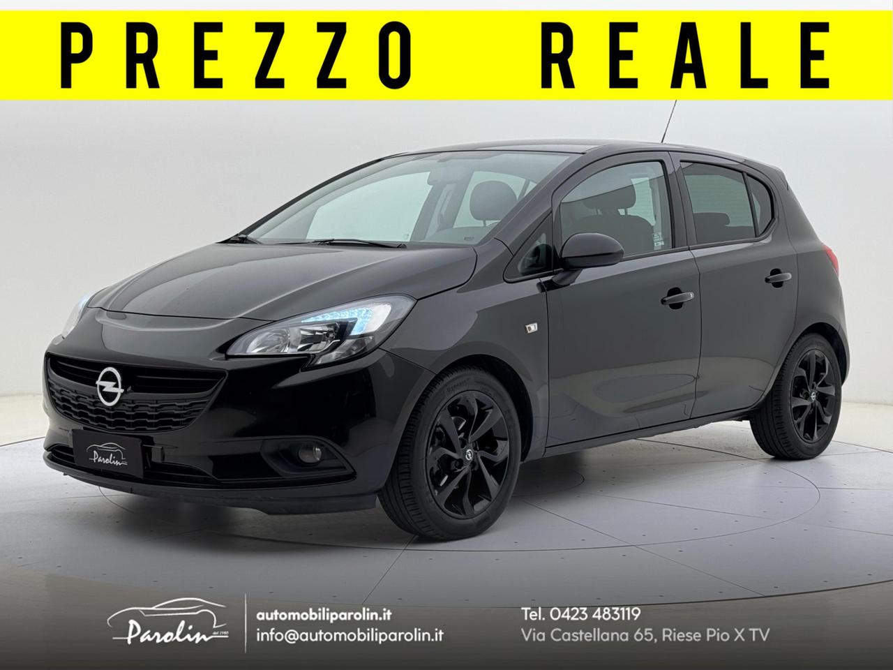 Opel Corsa 5 Porte Corsa 5p 1.2 b-Color Black pack