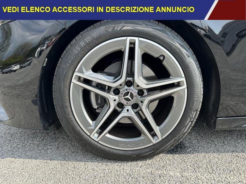 Mercedes-Benz Classe A A 180 d Automatic AMG Line Advanced Plus PARI AL NUOVO
