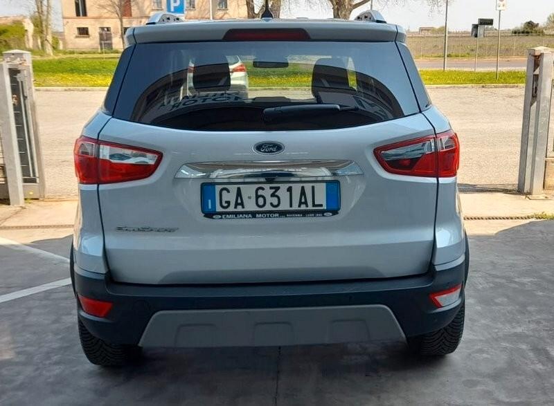 Ford EcoSport 1.0 EcoBoost 100 CV Titanium