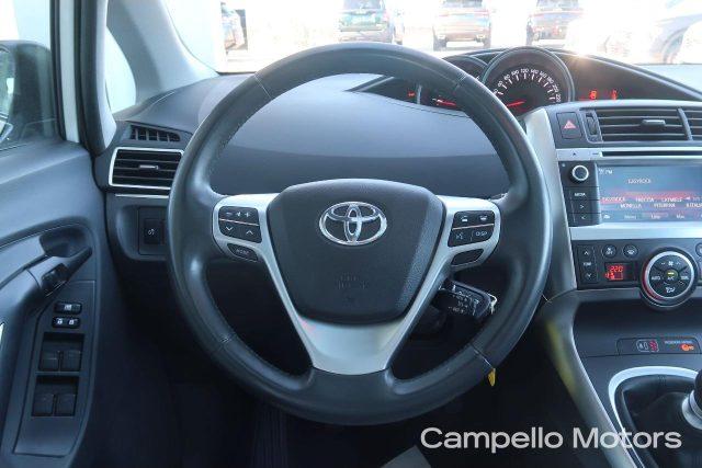 TOYOTA Verso Verso 1.6 d-4d Style 7p.ti mt