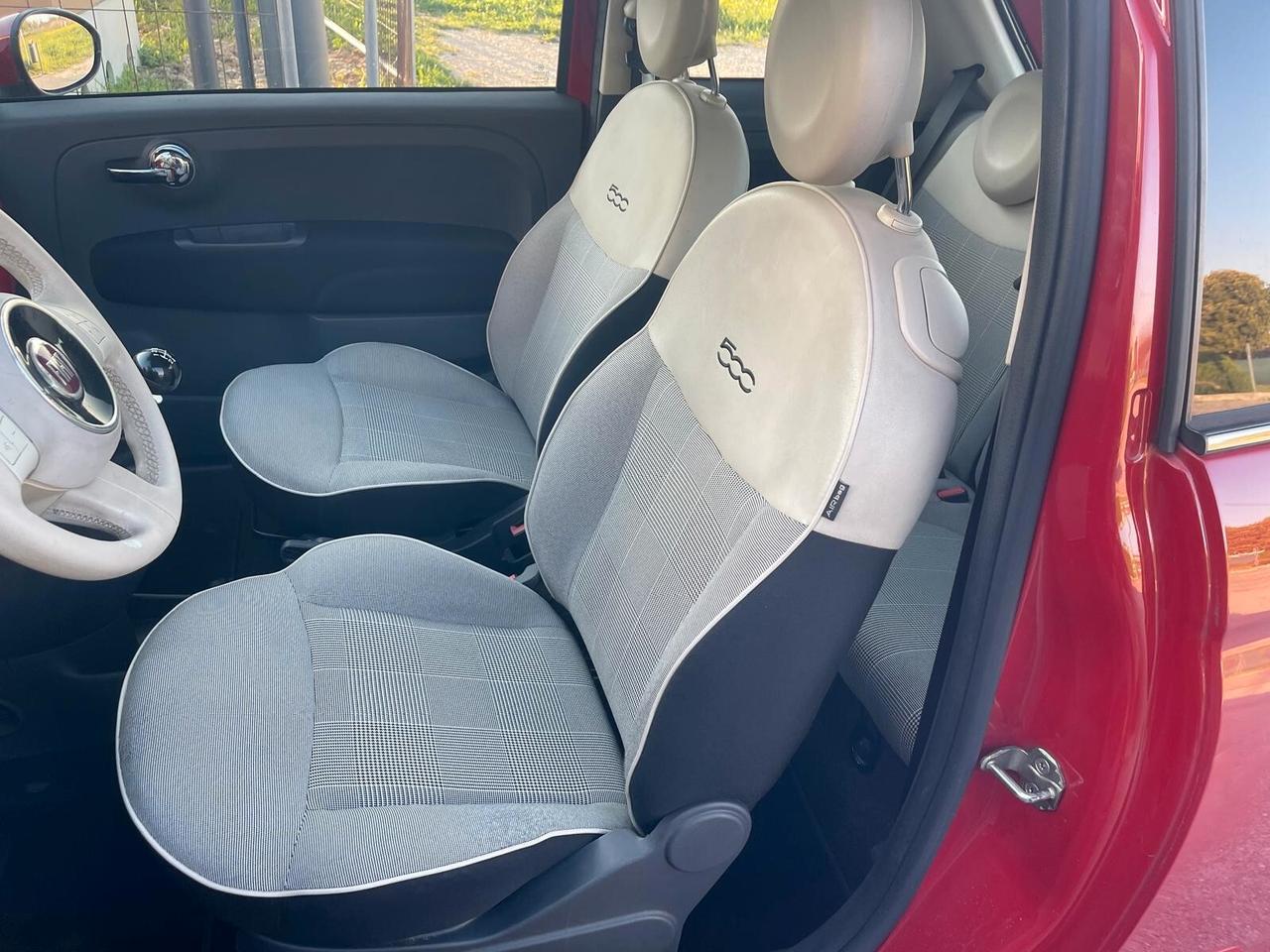 Fiat 500 1.2 GQ Lounge