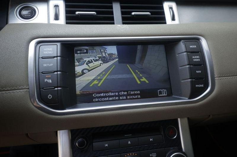 Land Rover Range Rover Evoque Land Rover Range Rover Evoque 2.2 TD4 Dynamic Unicoproprietario