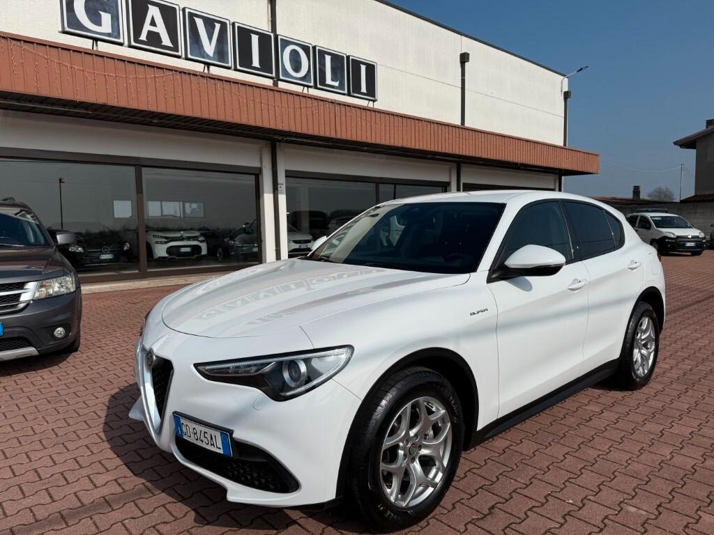 Alfa Romeo Stelvio 2.2 Turbodiesel 160 CV AT8 RWD Super