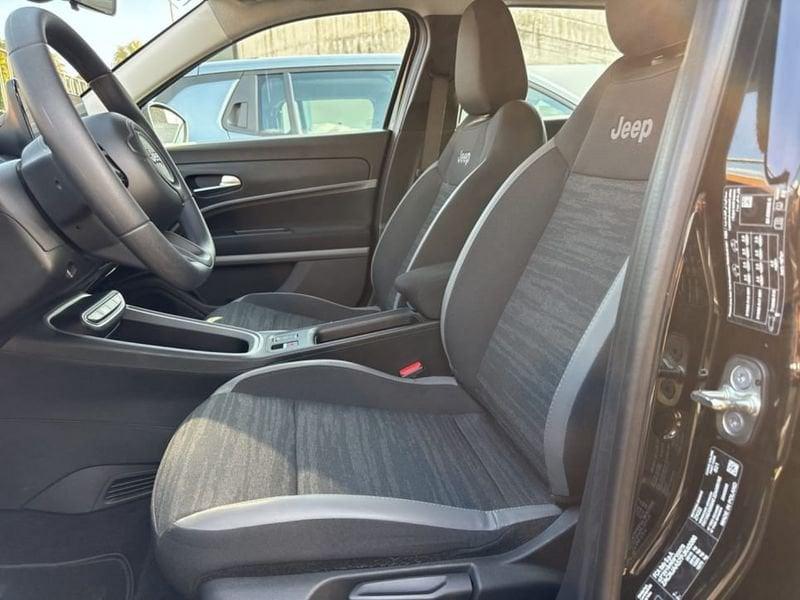 Jeep Avenger Elettrica