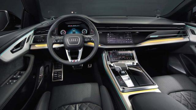 AUDI Q8 SUV 55 TFSI quattro tiptronic S line edition