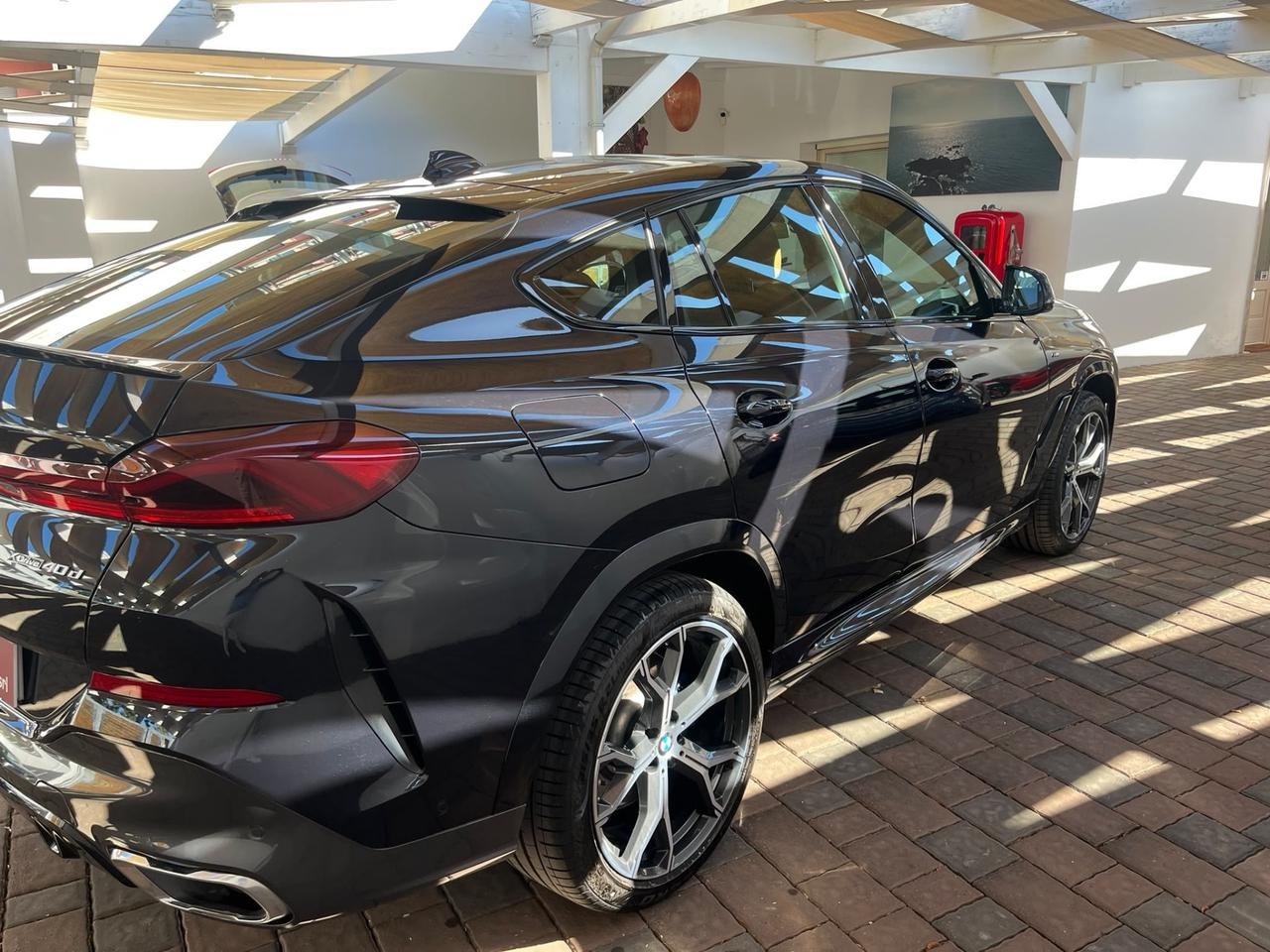Bmw X6 M xDrive40d 48V Msport