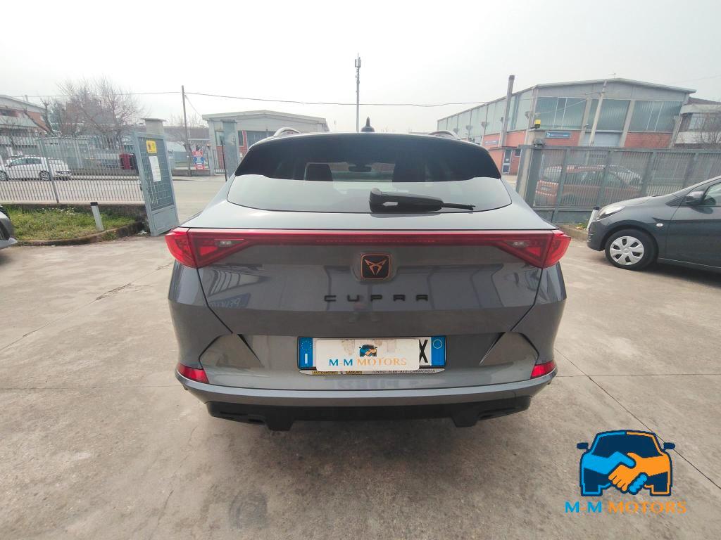 Cupra Formentor 1.4 e-hybrid 204cv dsg