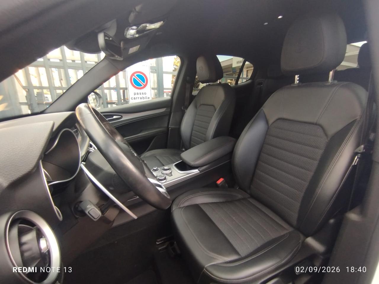 STELVIO SPRINT Q4 190cv UNIPRO*PREZZO VERO* TAGLIANDATA ALFA ROMEO