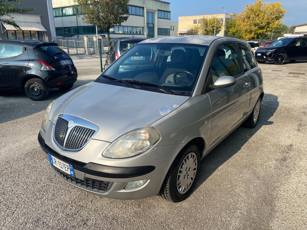 Lancia Ypsilon 1.3 Multijet 16V Argento