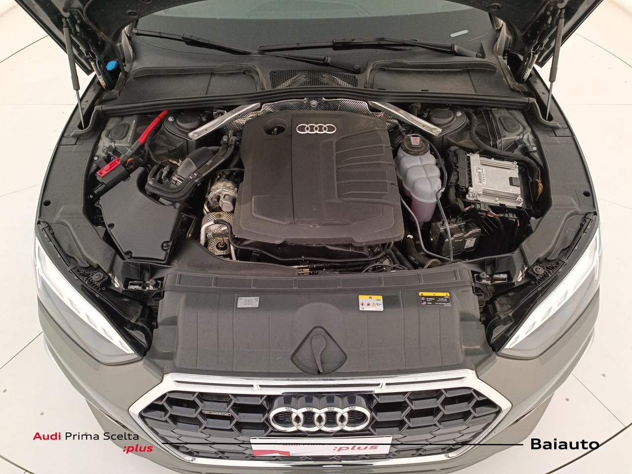 Audi A5 sportback 40 2.0 tdi mhev 204cv s line edition quattro s tronic