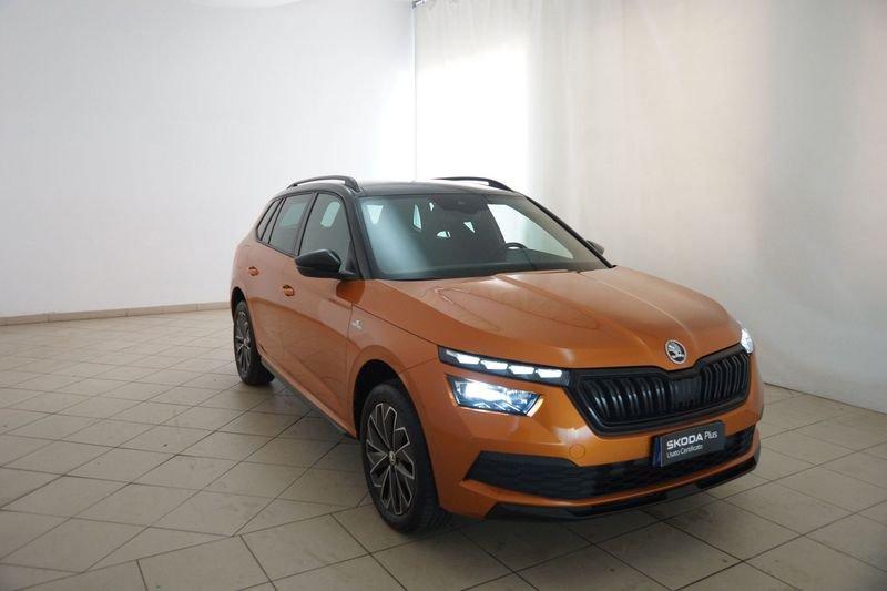 Škoda Kamiq 1.0 TSI 110cv Monte Carlo