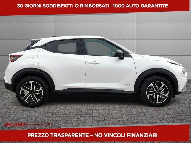 Nissan Juke 1.6 hev N-Connecta