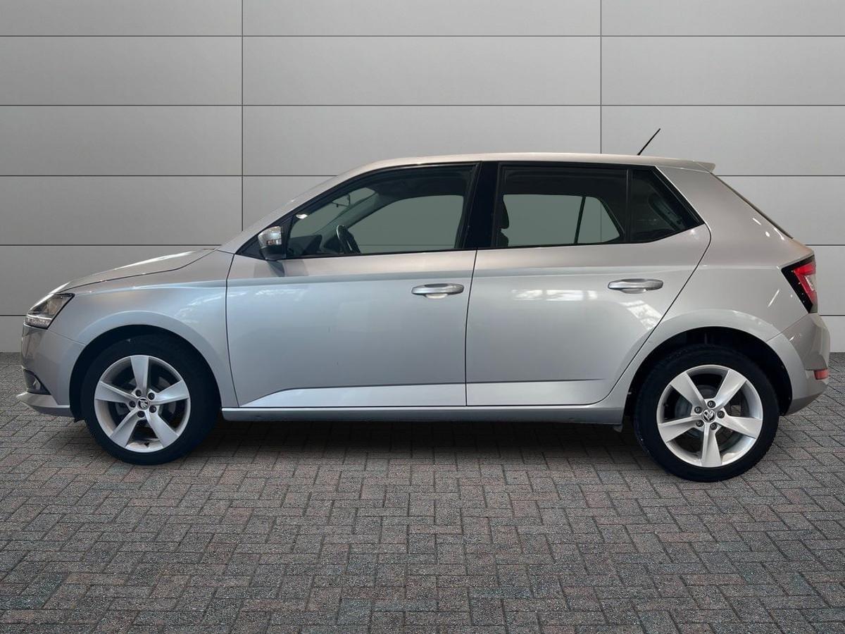 SKODA Fabia III 2015 Berlina - Fabia 1.0 mpi Twin Color Argento 75