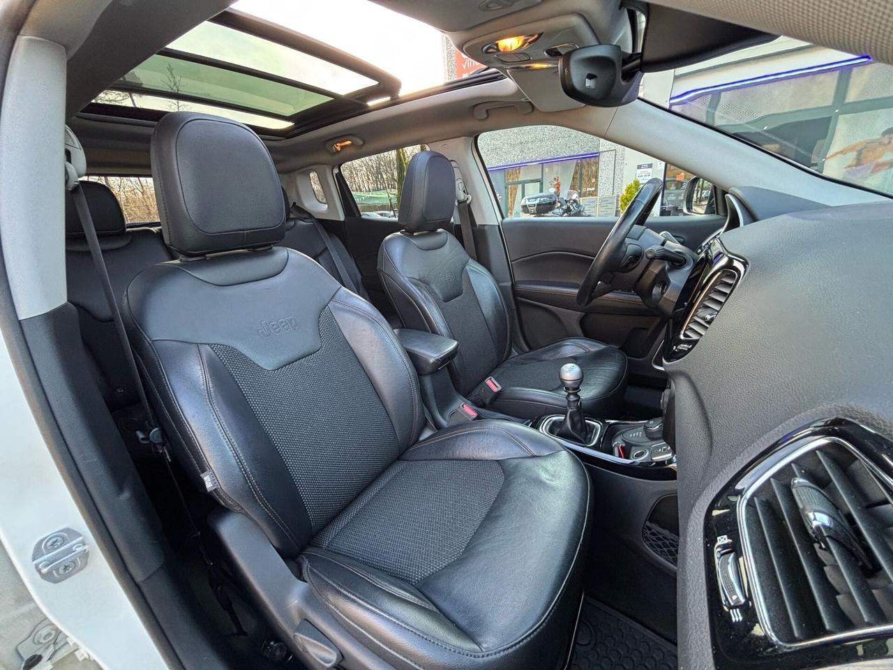 Jeep Compass 2.0 Multijet II *TETTO APRIBILE*4WD Limited