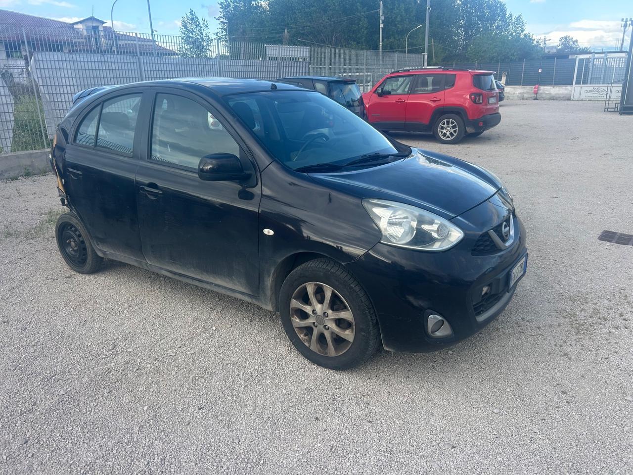 Nissan Micra 1.2 12V 5 porte Tekna