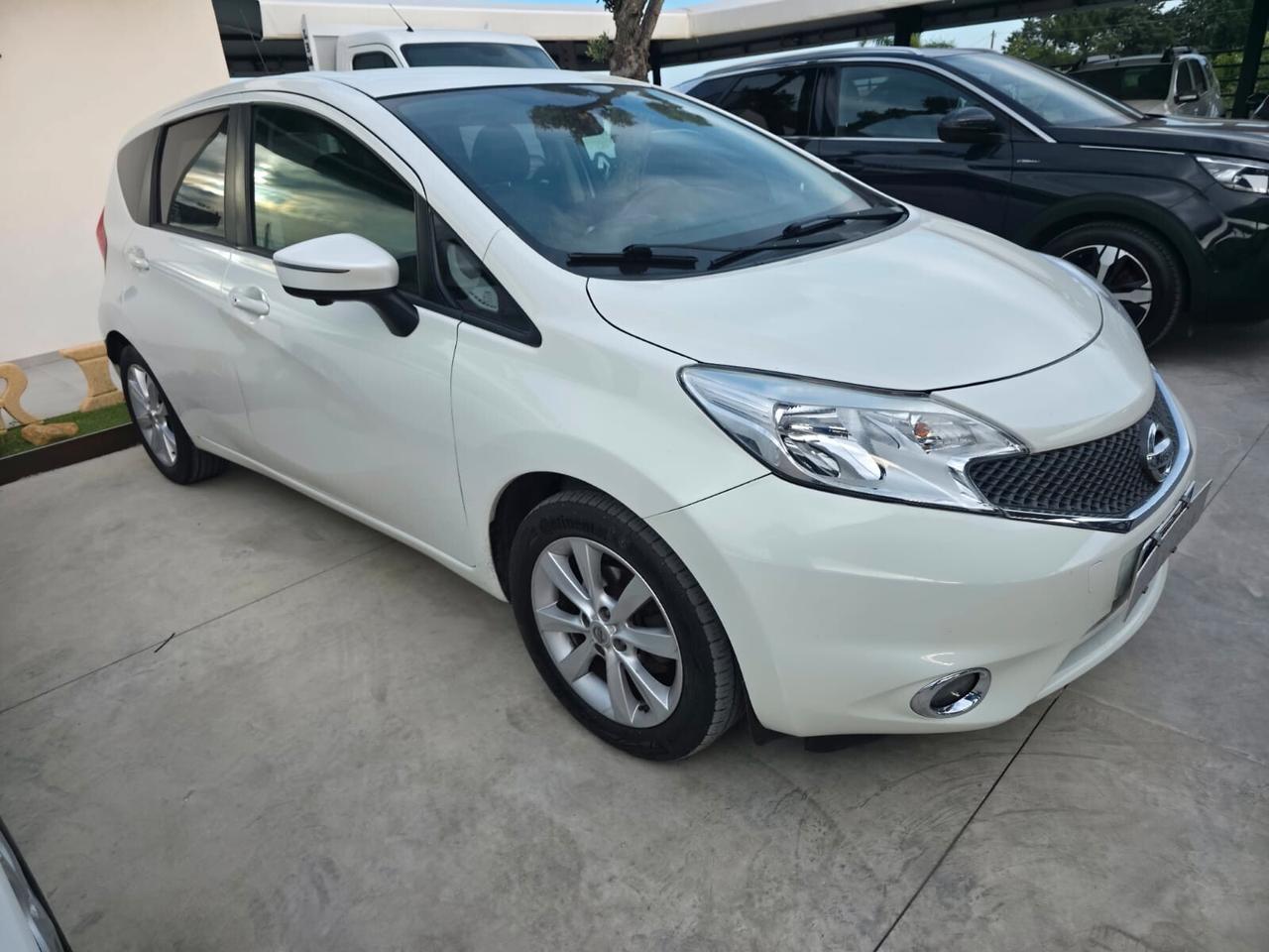 Nissan Note 1.5 dCi Tekna