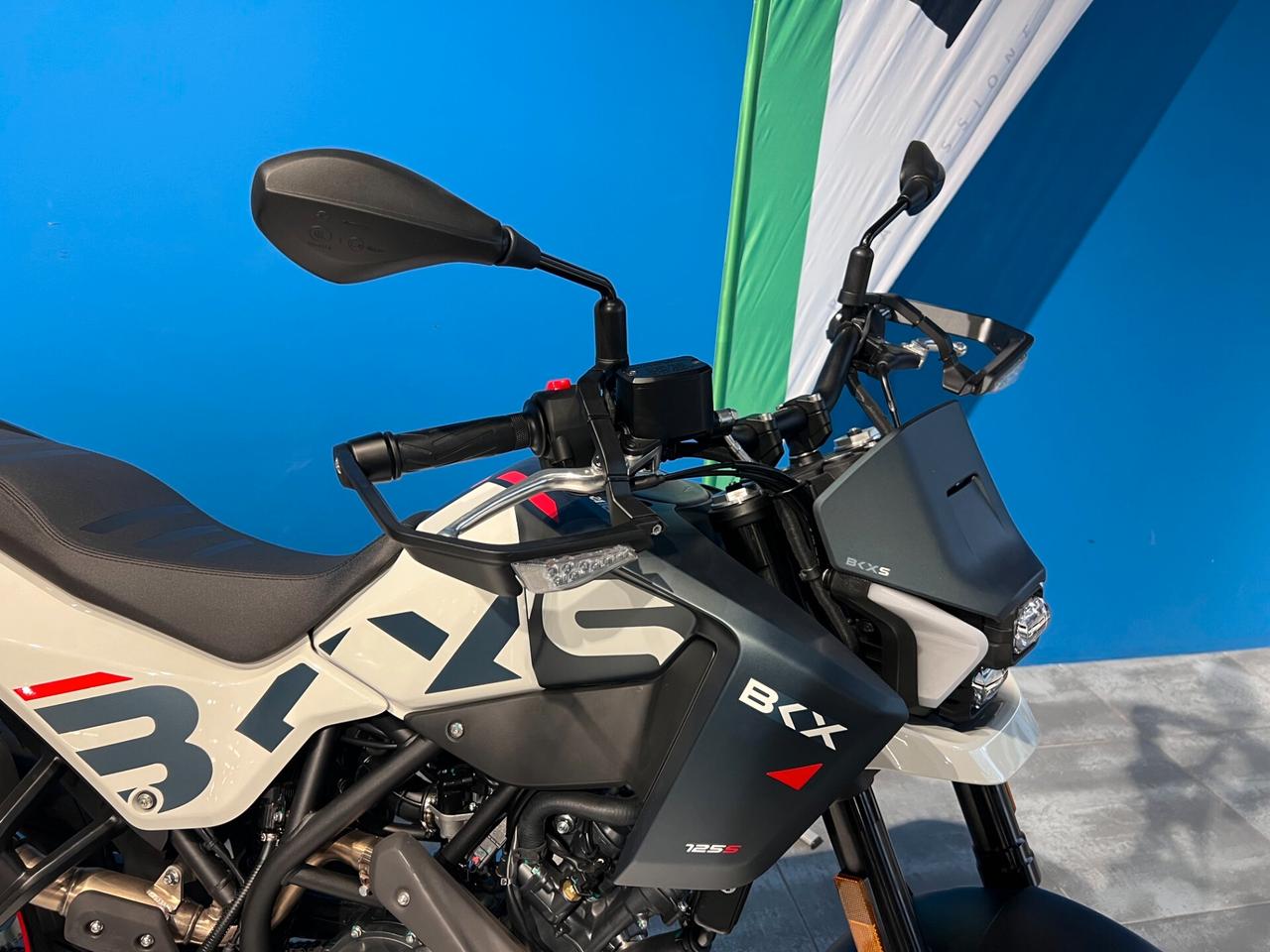 Benelli BX 125 S