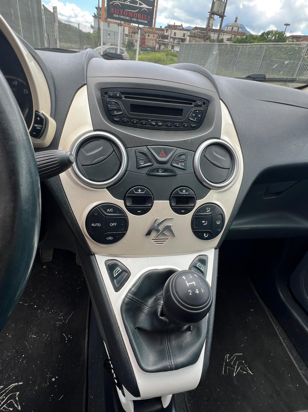 Ford Ka Ka 1.3 TDCi 75CV Titanium cDPF