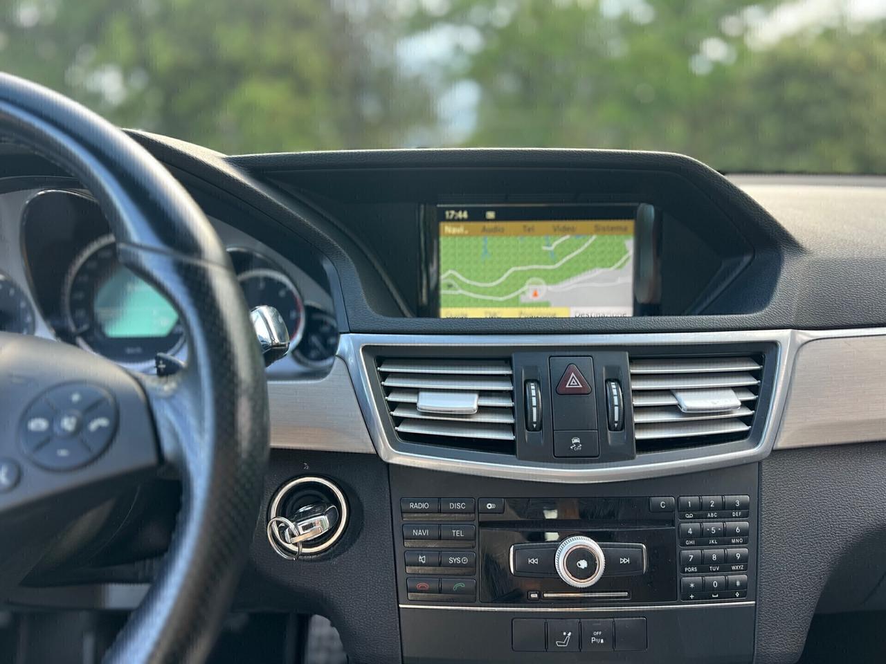 Mercedes-benz E 350CDI FATTURE LAVORI MERCEDES