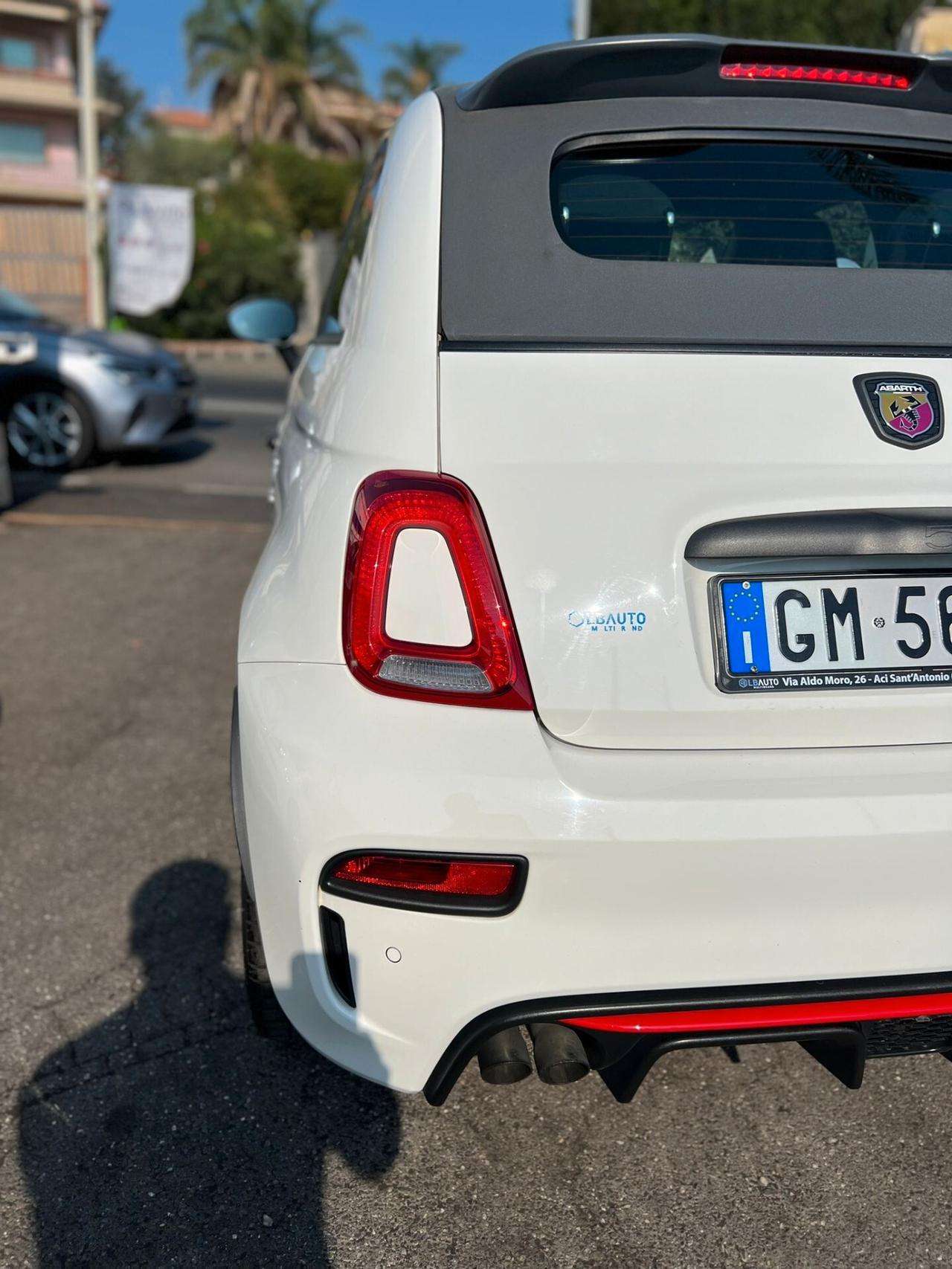 Abarth 595 C 1.4 Turbo T-Jet 180 CV Competizione