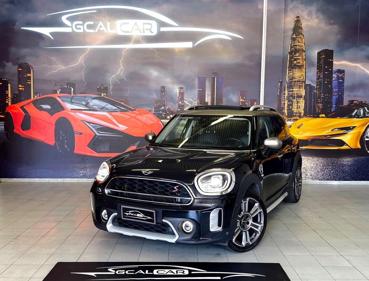 MINI COOPER S COUNTRYMAN TETTO OK PERMUTE AUTOMATICA CERTIFICATA BMW