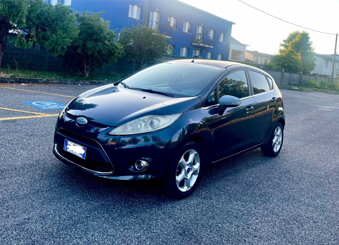 Ford Fiesta Fiesta+ 1.2 60CV 5 porte