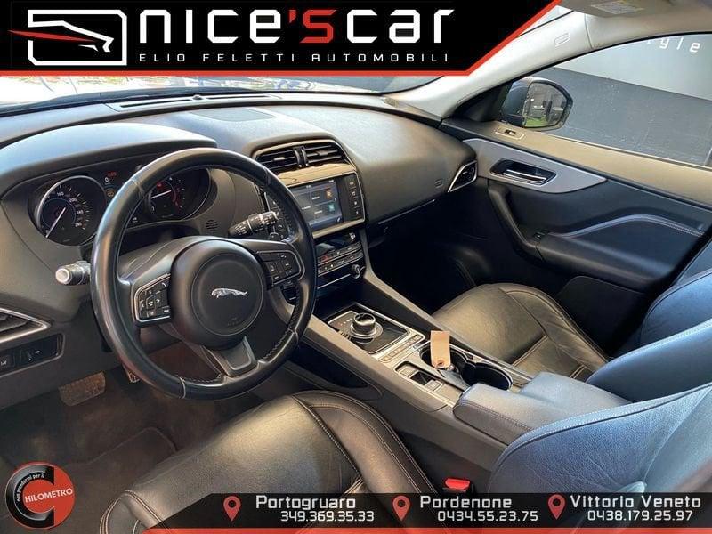 Jaguar F-Pace 2.0 D 180 CV AWD aut. ** MOTORE NUOVO **