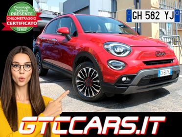 Fiat 500X 1.5 T4 Hybrid 130 CV DCT Red