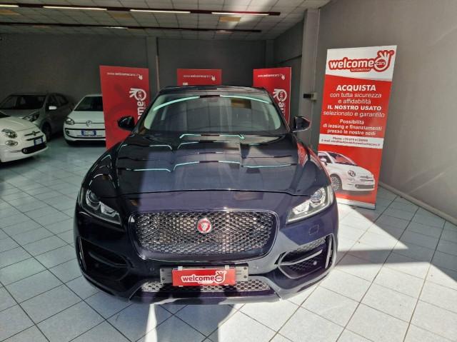 Jaguar F-Pace 2.0d R-Sport awd 180cv auto