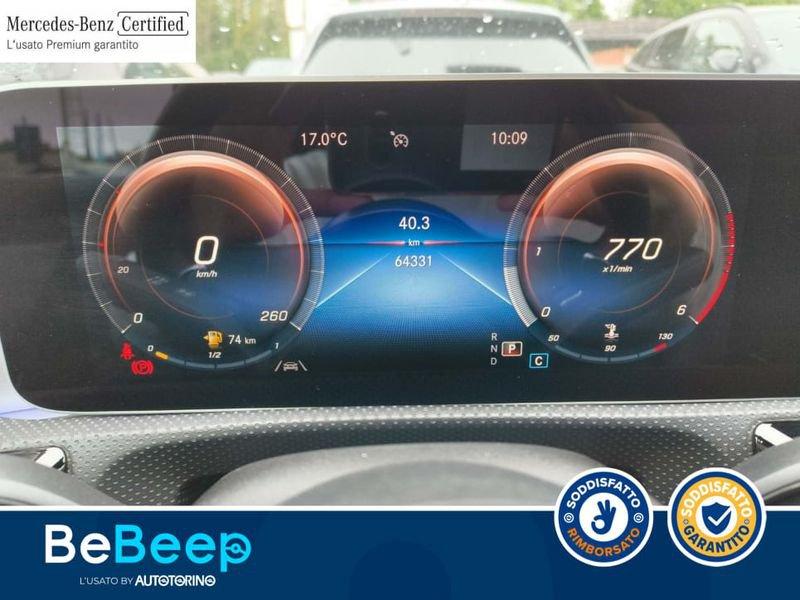 Mercedes-Benz Classe A A 200 D PREMIUM AUTO