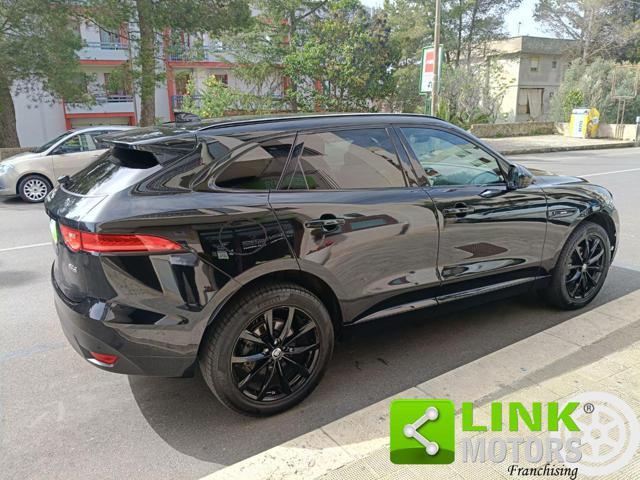 JAGUAR F-Pace 2.0 D 180 CV AWD aut. R-Sport