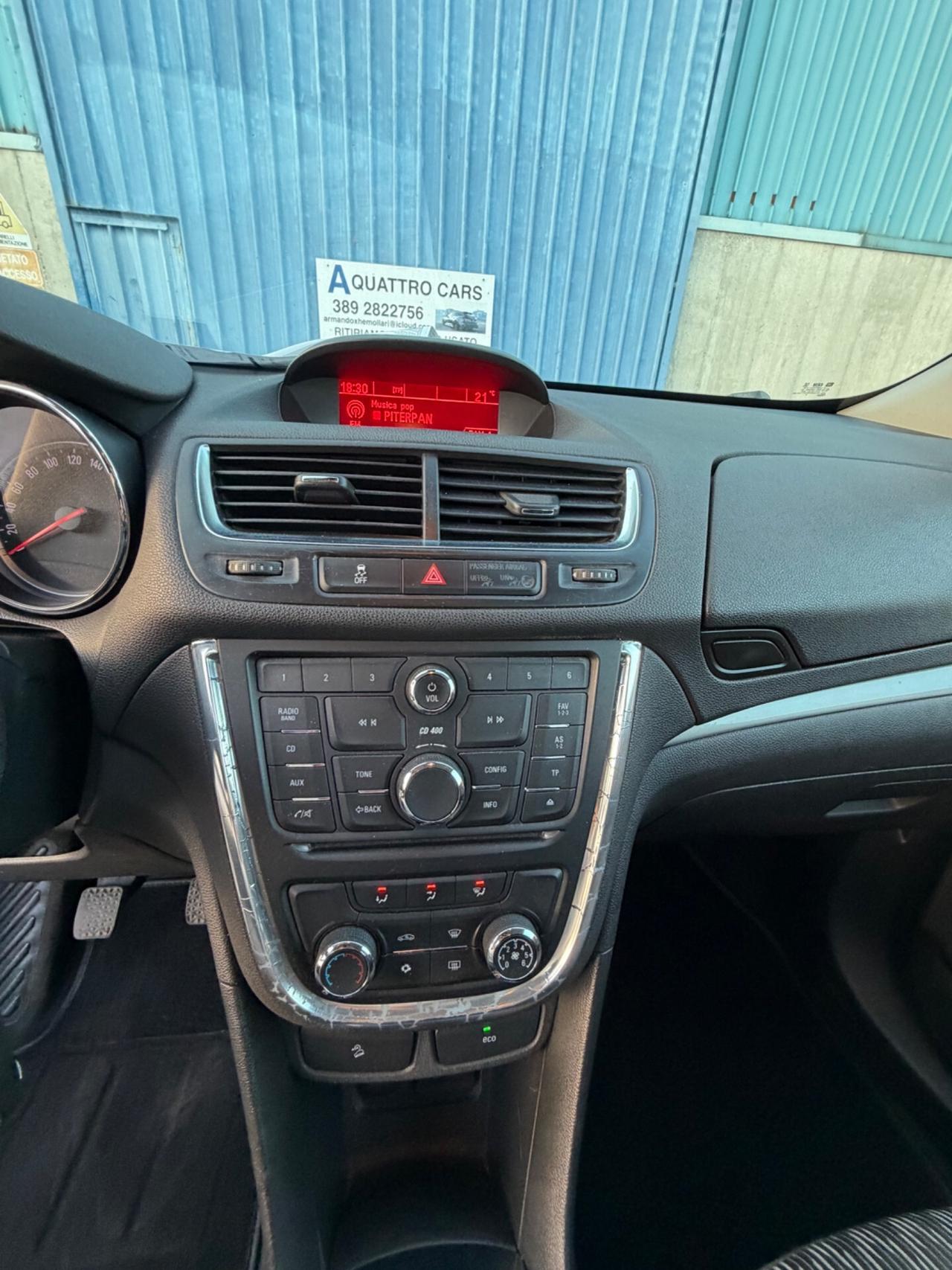 Opel Mokka 1.6 Ecotec 115CV 4x2 Start&Stop Ego